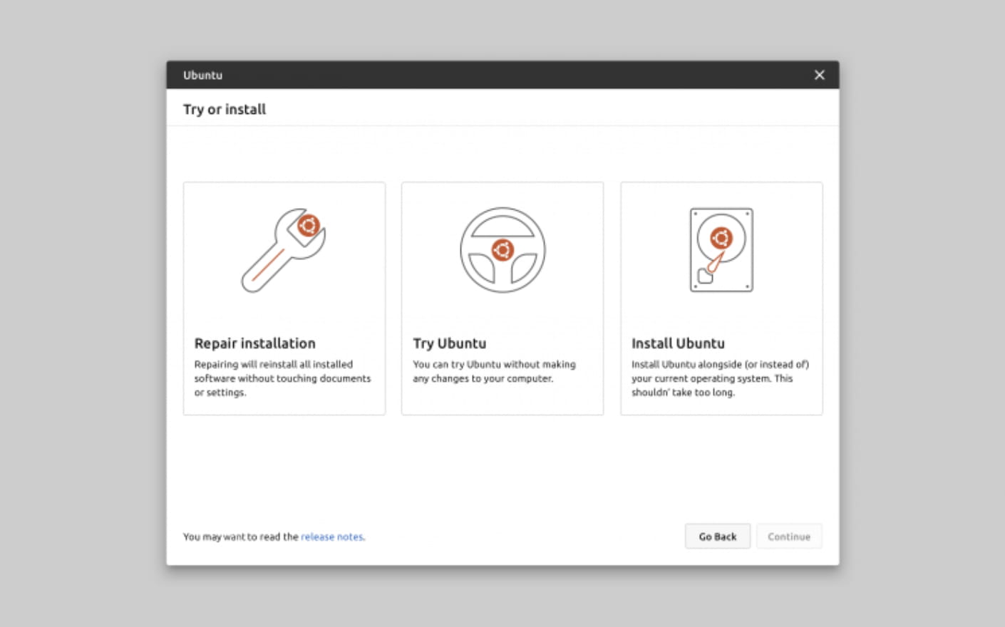 Ubuntu 分享其全新桌面安装程序的设计 Ubuntu 分享其全新桌面安装程序的设计