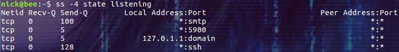 linux ss命令详解 linux ss命令详解