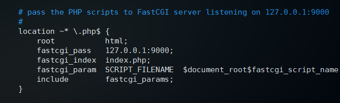 详解Linux下安装php环境并且配置Nginx支持php-fpm模块