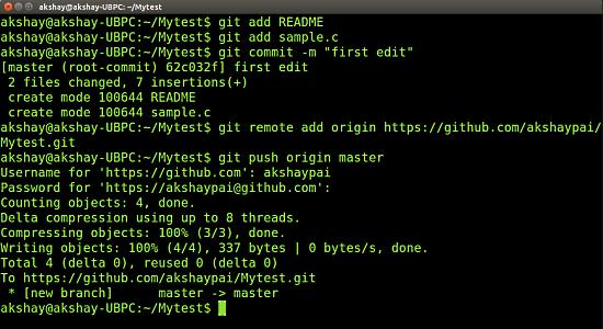 在Ubuntu Linux上安装和使用Git和GitHub 在Ubuntu Linux上安装和使用Git和GitHub