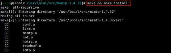Linux部署msmtp+mutt发送邮件功能