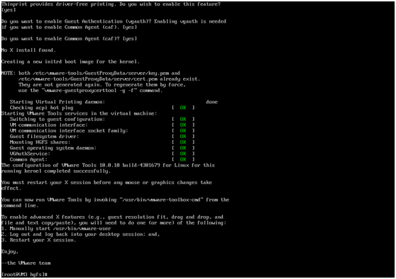 Linux与Windows文件互传(VMWare)