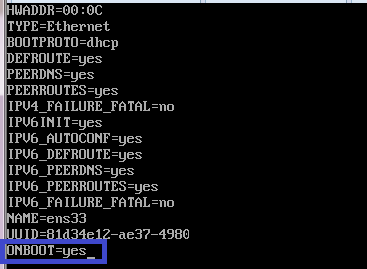 详解如何设置CentOS 7开机自动获取IP地址