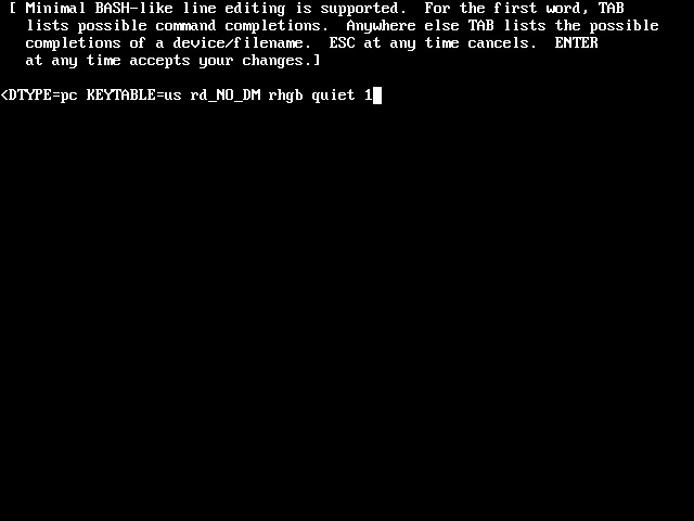 Linux学习之CentOS(二十二)--进入单用户模式下修改Root用户的密码