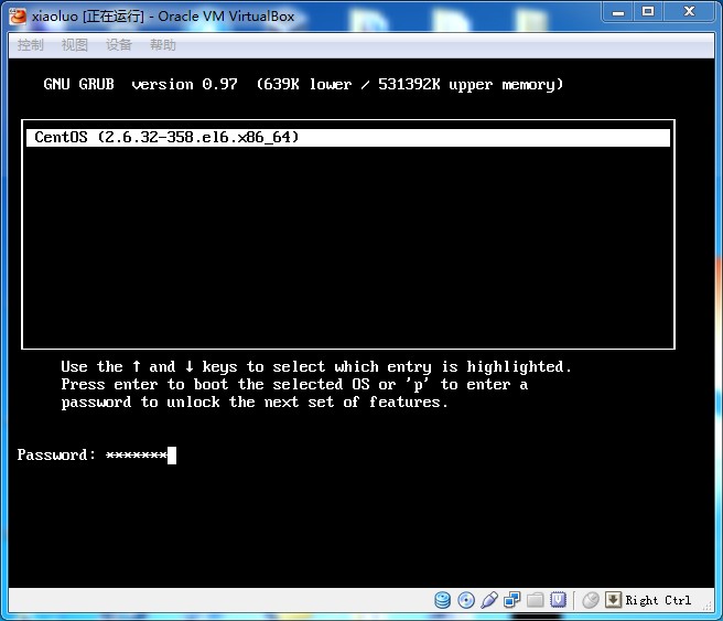 Linux学习之CentOS(二十二)--进入单用户模式下修改Root用户的密码
