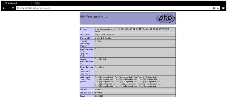 CentOS 7.2配置Apache服务httpd(上) CentOS 7.2配置Apache服务httpd(上)