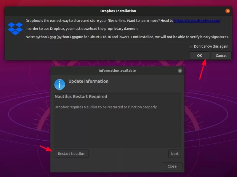 如何在 Ubuntu Linux 上安装 Dropbox 如何在 Ubuntu Linux 上安装 Dropbox
