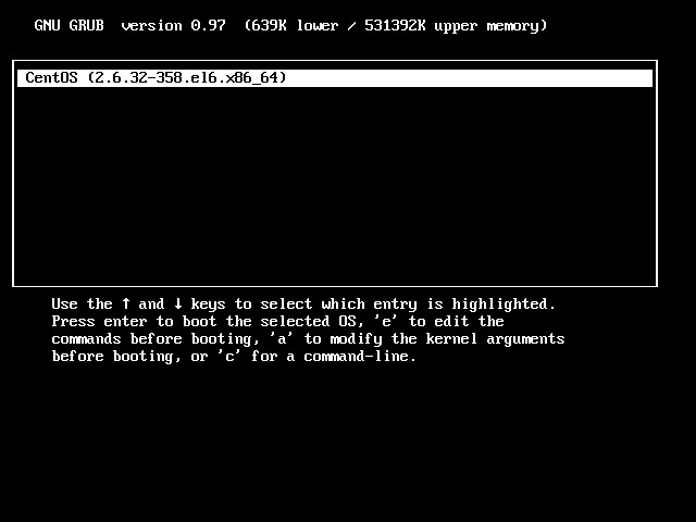 Linux学习之CentOS(二十二)--进入单用户模式下修改Root用户的密码
