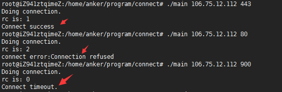 Linux下connect超时处理(总结) Linux下connect超时处理(总结)