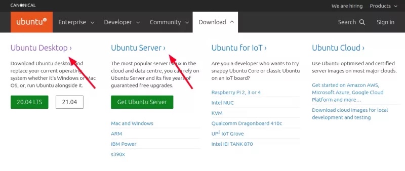Ubuntu 服务器版与桌面版有什么区别？