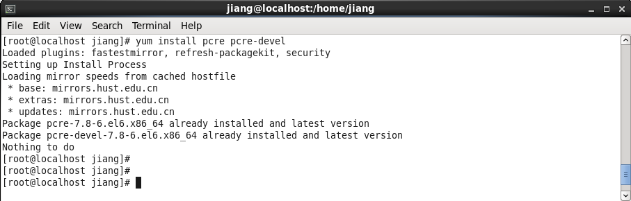 Linux下Nginx安装的方法(pcre和openssl) Linux下Nginx安装的方法(pcre和openssl)