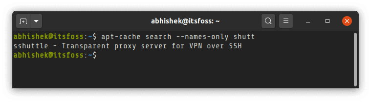 如何在Debian、Ubuntu中使用apt-cache命令 如何在Debian、Ubuntu中使用apt-cache命令