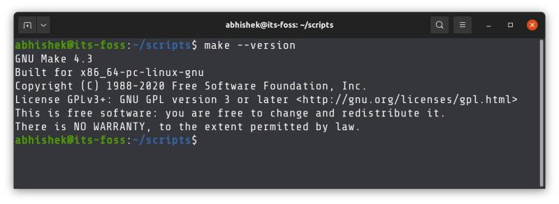Ubuntu系统中Make 命令未找到?这是修复它的方法 Ubuntu系统中Make 命令未找到?这是修复它的方法