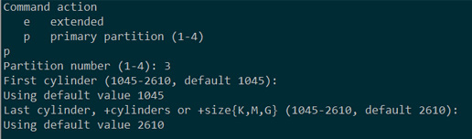 详解Linux 虚拟机根分区磁盘扩充空间记录