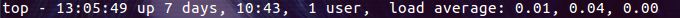 linux top命令详解 linux top命令详解
