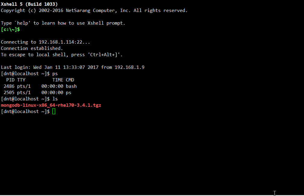 CentOS 安装 Mongodb详解（在线和离线）