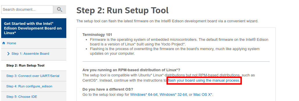 linux烧写、配置、搭建Edison环境 linux烧写、配置、搭建Edison环境