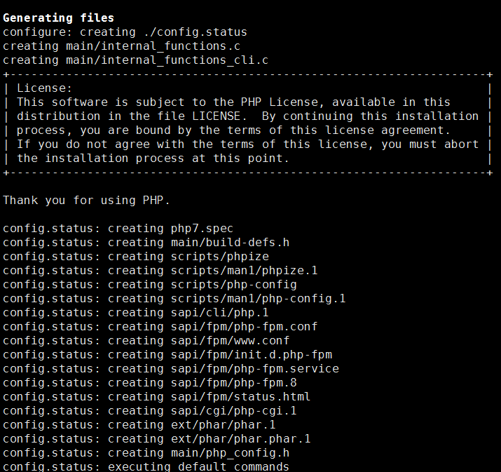 Centos 6.8编译安装LNMP环境（Nginx+MySQL+PHP）教程