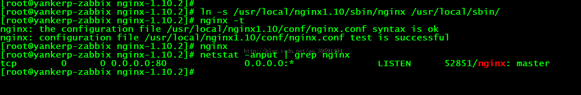 详解Centos7.2编译安装zabbix3.2（详细步骤）