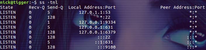 linux ss命令详解 linux ss命令详解