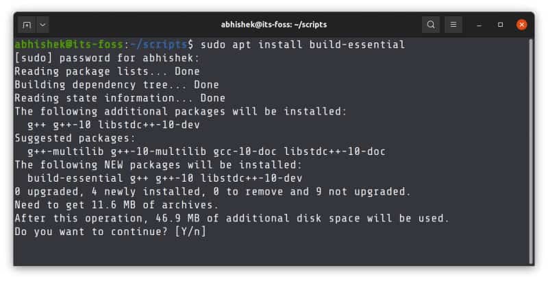 Ubuntu系统中Make 命令未找到?这是修复它的方法 Ubuntu系统中Make 命令未找到?这是修复它的方法