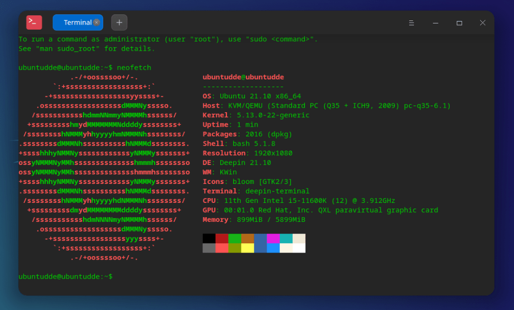 想在 Ubuntu 上使用深度桌面?UbuntuDDE Remix 21.10 来了! 想在 Ubuntu 上使用深度桌面?UbuntuDDE Remix 21.10 来了!