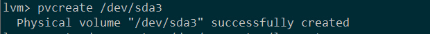 详解Linux 虚拟机根分区磁盘扩充空间记录