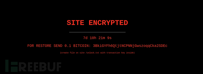 最受欢迎的个人博客系统WordPress，遭遇了“假勒索攻击”