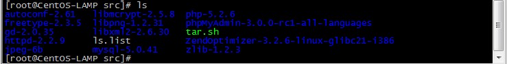 CentOS 6.3下源码安装LAMP(Linux+Apache+Mysql+Php)运行环境步骤 CentOS 6.3下源码安装LAMP(Linux+Apache+Mysql+Php)运行环境步骤
