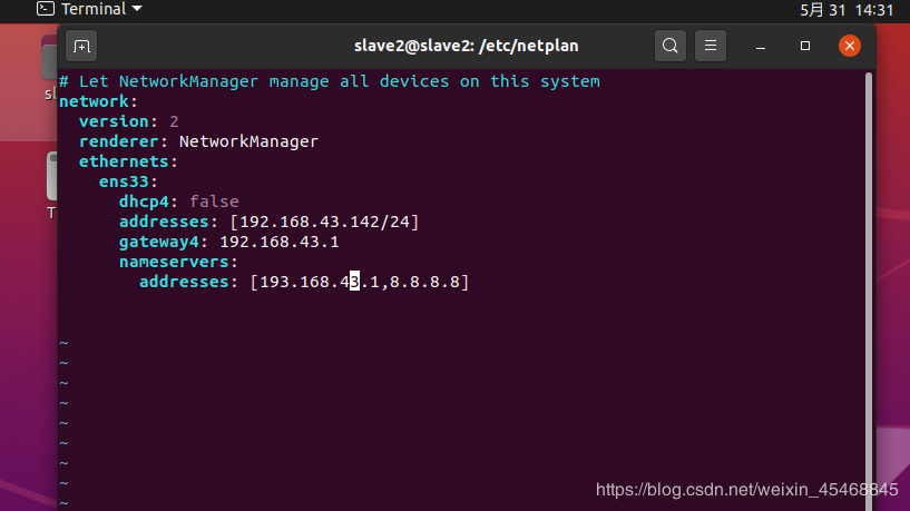 ubuntu20.04设置静态ip地址(包括不同版本) ubuntu20.04设置静态ip地址(包括不同版本)