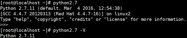 centos6.7 安装python2.7、pip2.7、easy_install-2.7的方法