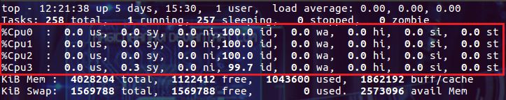 linux top命令详解 linux top命令详解
