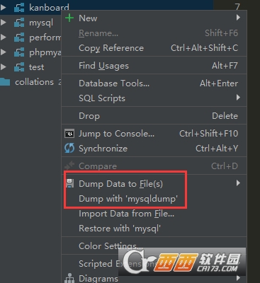 DataGrip创建数据库连接 DataGrip数据导出与导入教程
