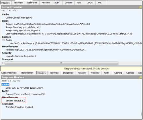 Jexus 5.8.2正式发布! 为Asp.Net Core生产环境提供平台支持 Jexus 5.8.2正式发布! 为Asp.Net Core生产环境提供平台支持