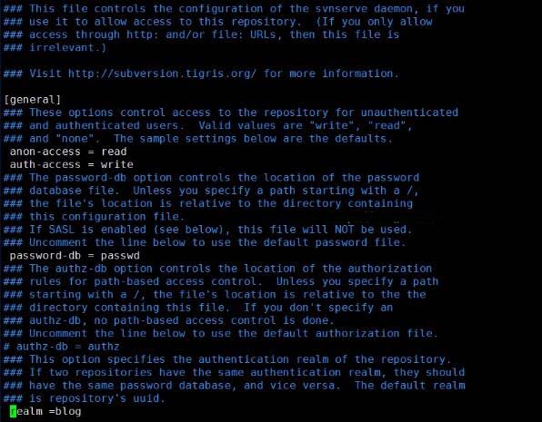 在linux服务器下使用版本控制软件SVN的方法 在linux服务器下使用版本控制软件SVN的方法