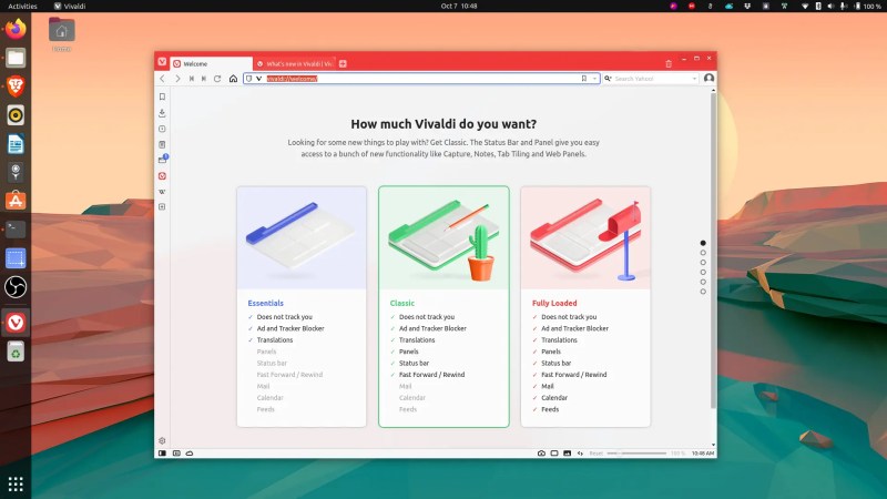 如何在 Ubuntu 中安装 Vivaldi 浏览器
