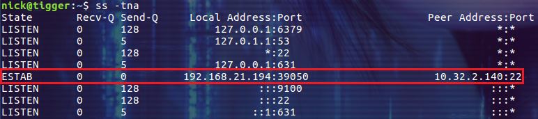 linux ss命令详解 linux ss命令详解