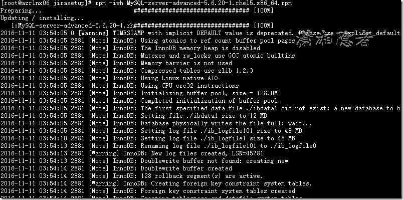 CentOS 7 安装 MySQL 5.6遇到的各种问题小结