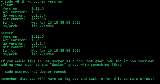 Ubuntu Docker 安装教程