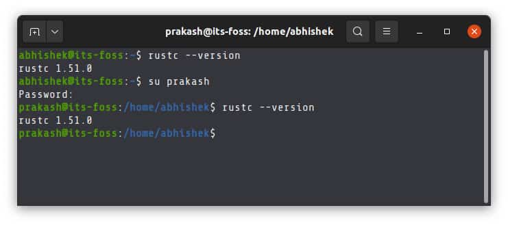 如何在 Ubuntu 和其它的 Linux 发行版安装 Rust 和 Cargo 如何在 Ubuntu 和其它的 Linux 发行版安装 Rust 和 Cargo