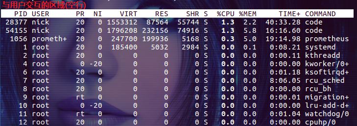 linux top命令详解 linux top命令详解