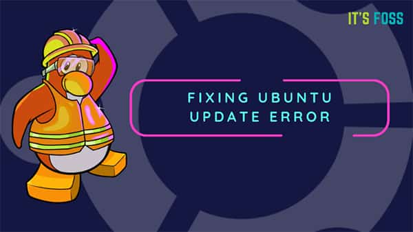 修复Ubuntu中的 “Unable to parse package file” 错误 修复Ubuntu中的 “Unable to parse package file” 错误