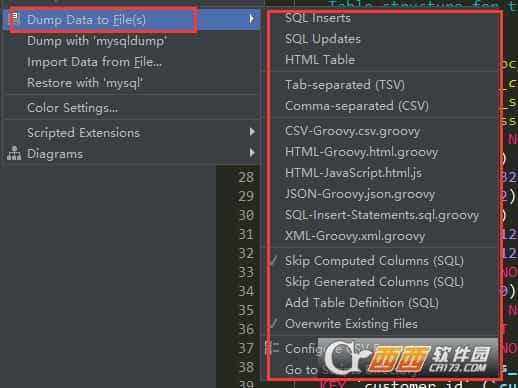 DataGrip创建数据库连接 DataGrip数据导出与导入教程