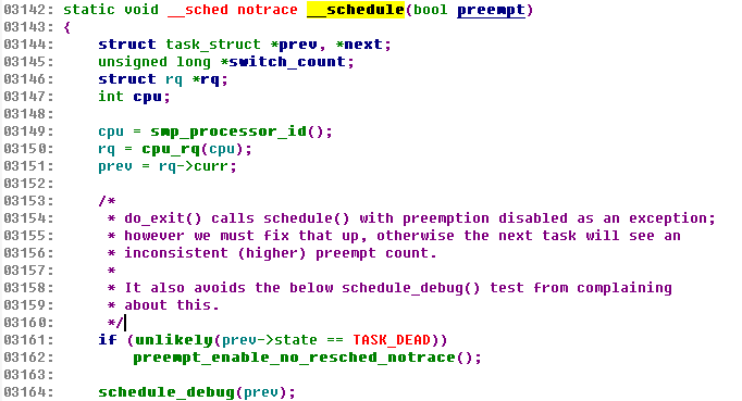 详解Linux进程调度策略