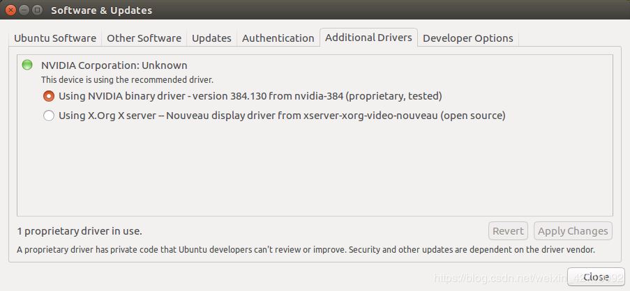 Ubuntu下安装CUDA10.0以及问题