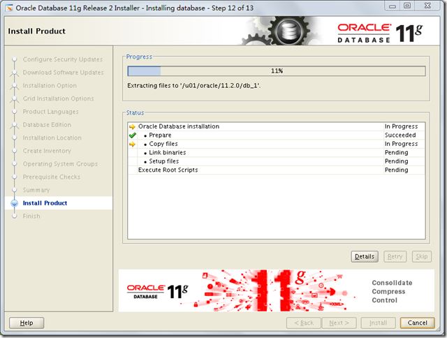 Linux 7.4上安装配置Oracle 11.2.0.4图文教程 Linux 7.4上安装配置Oracle 11.2.0.4图文教程