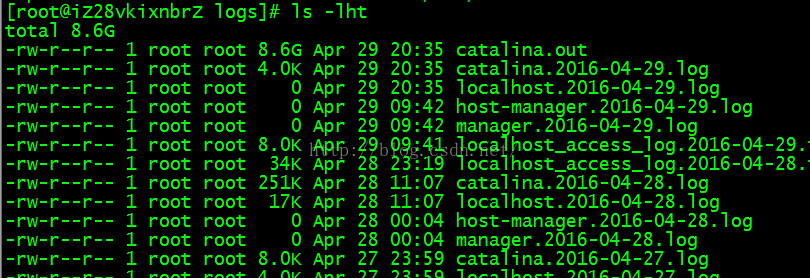 CentOS 出现no space left on device错误解决办法 CentOS 出现no space left on device错误解决办法