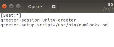 ubuntu17.04怎么设置开机自动启动小键盘? ubuntu17.04怎么设置开机自动启动小键盘?