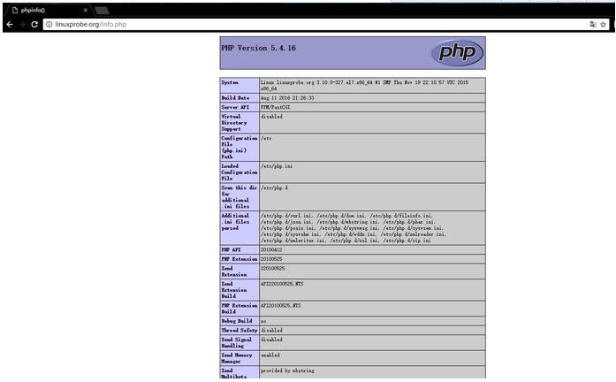 CentOS 7.2配置Apache服务httpd(下) CentOS 7.2配置Apache服务httpd(下)
