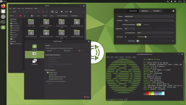 Ubuntu MATE 21.04 更新，多项新功能来袭